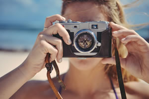 Taking a Happy Snap